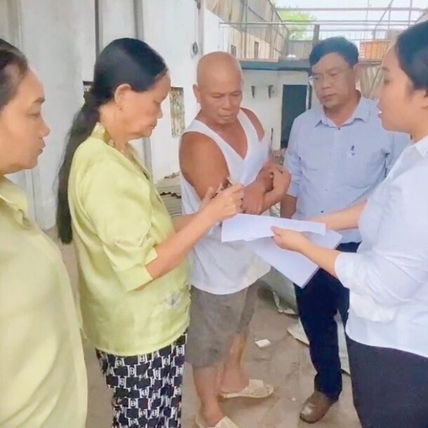 xa-ba-diem-ho-tro-thu-tuc-tan-nha-cho-ho-dan-anh-huong-boi-du-an-nang-cap-quoc-lo-22
