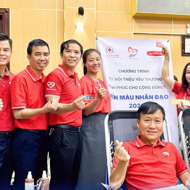 dai-ichi-life-viet-nam-lan-toa-yeu-thuong-voi-chuong-trinh-hien-mau-nhan-dao-tai-bac-ninh