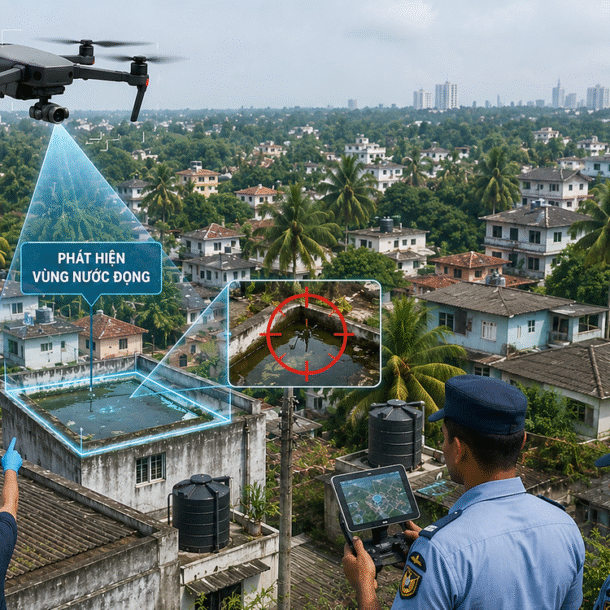 sri-lanka-dieu-drone-tim-nuoc-dong-de-chong-dich-sot-xuat-huyet