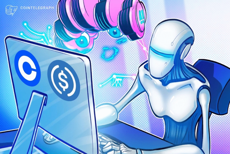coinbase-cho-phep-cac-doanh-nghiep-chap-nhan-thanh-toan-usdc-tu-cac-dai-ly-ai
