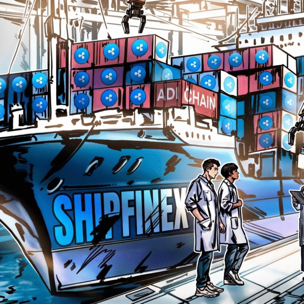 adi-chain,-shipfinex-partner-to-tokenize-$500m-vessel-pipeline