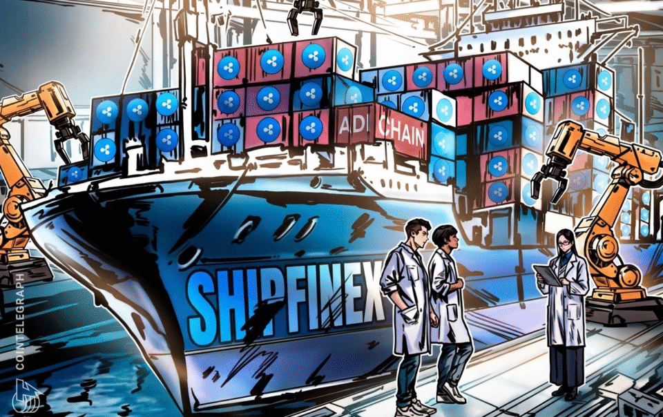 adi-chain,-shipfinex-partner-to-tokenize-$500m-vessel-pipeline