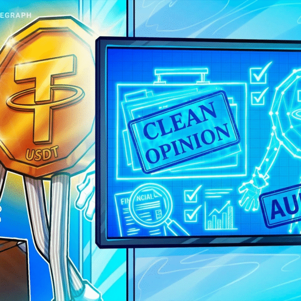 tether-completes-first-full-financial-audit,-receives-clean-kpmg-opinion