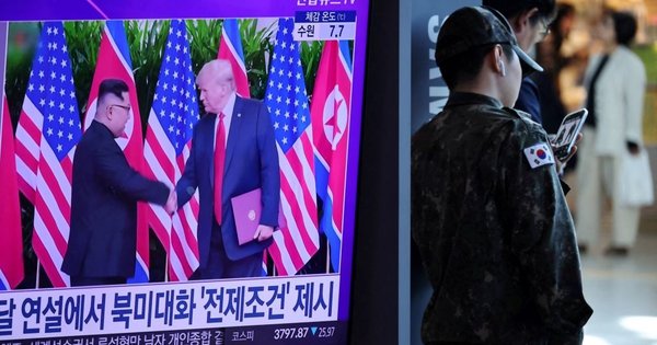 tong-thong-trump-nói-lãnh-dao-trieu-tiên-dã-phan-hoi-tín-hieu