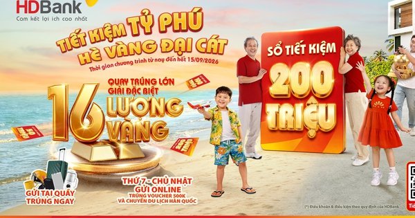 64-so-tiet-kiem-hdbank-c&oacute;-chu,-cuoc-dua-16-luong-v&agrave;ng-sjc-v&agrave;o-chang-nuoc-r&uacute;t