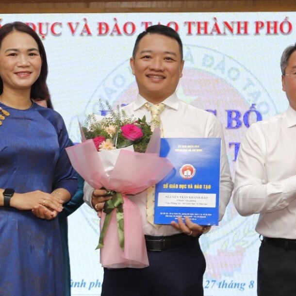 so-giao-duc-va-dao-tao-tp.hcm-co-chanh-van-phong-moi,-bo-nhiem-nhieu-can-bo-quan-ly-chu-chot