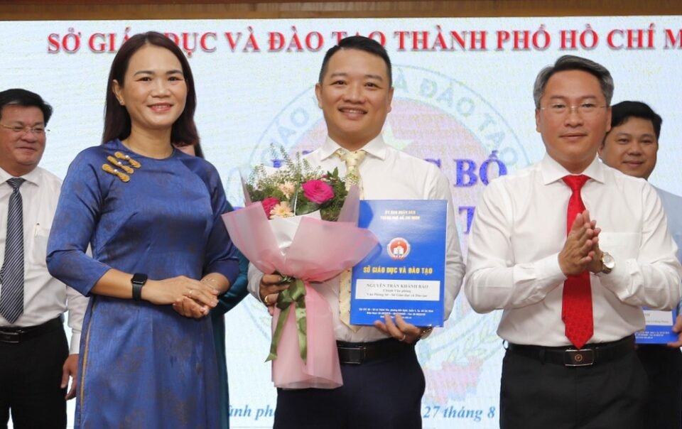 so-giao-duc-va-dao-tao-tp.hcm-co-chanh-van-phong-moi,-bo-nhiem-nhieu-can-bo-quan-ly-chu-chot
