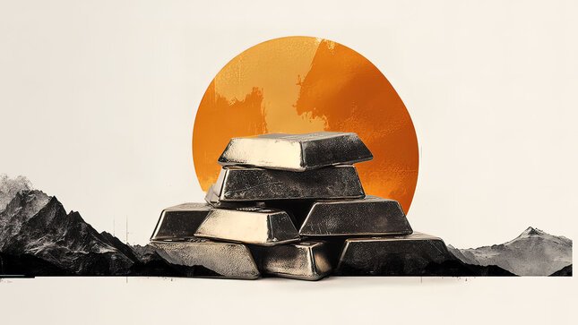gold-slides-as-us-yields-surge,-keeping-$4,100-out-of-reach