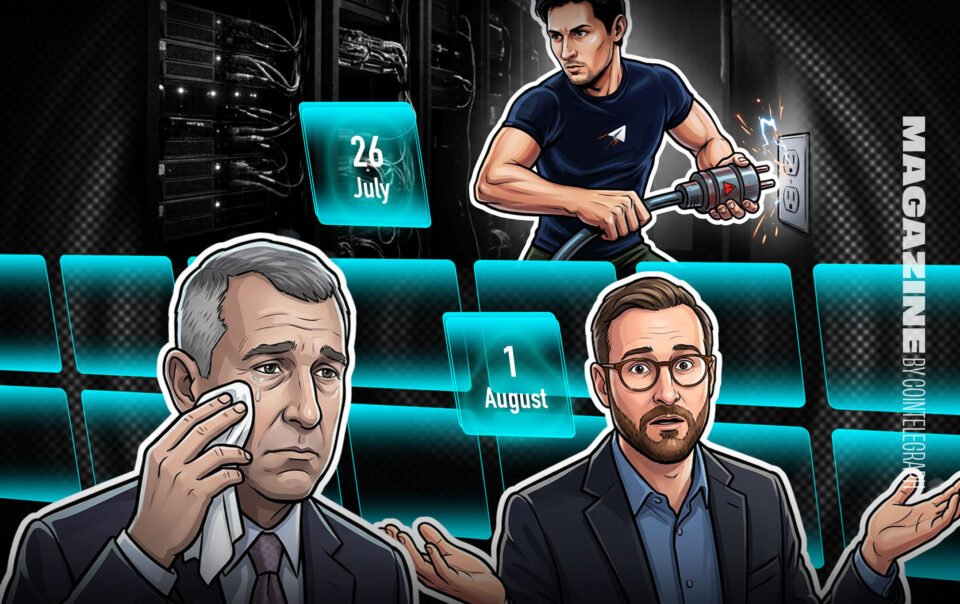 coldcard-exploit-sparks-bitcoin-flight,-‘bullish’-crypto-consolidation:-hodler’s-digest,-august-2